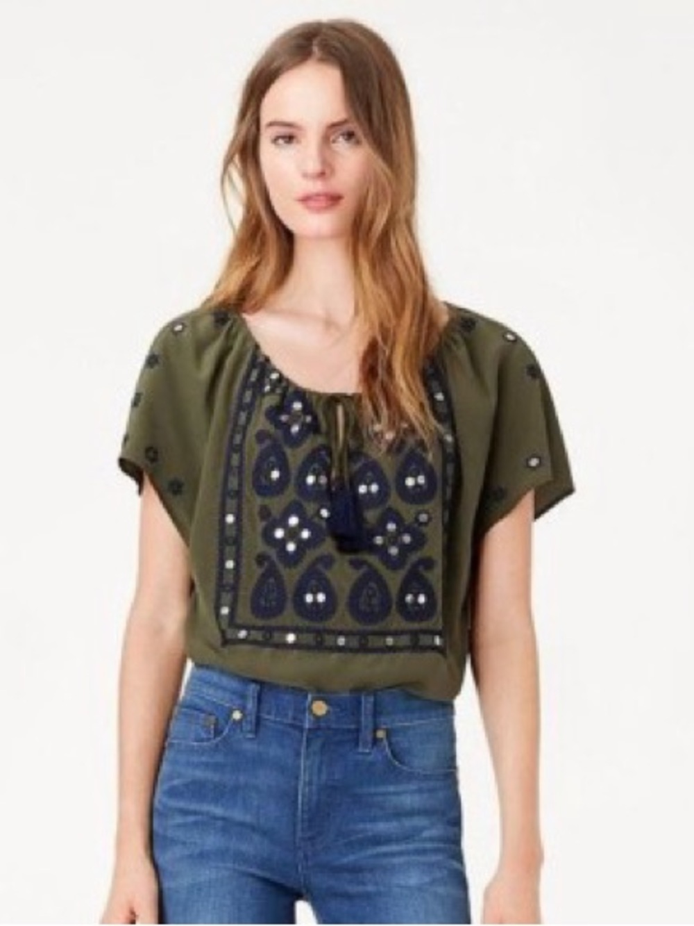 Tory Burch Camille Top